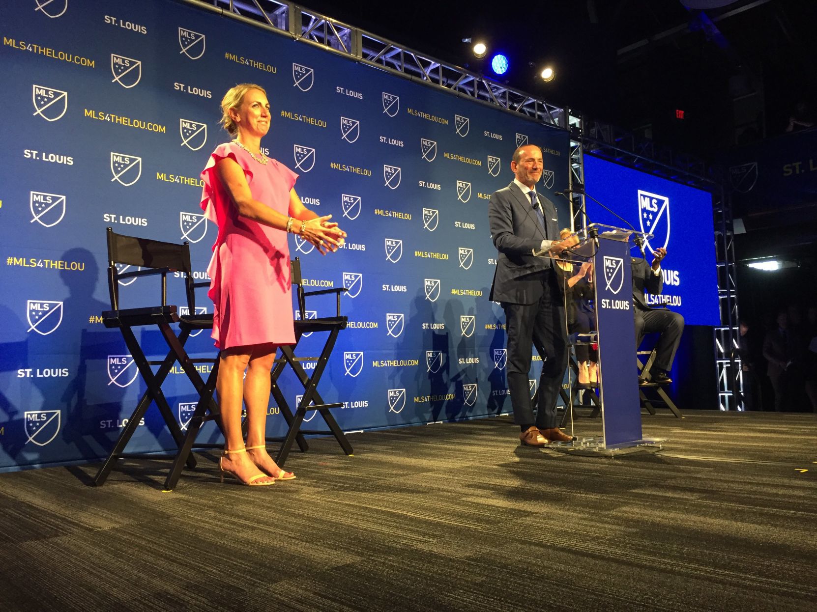 MLS announces St. Louis team